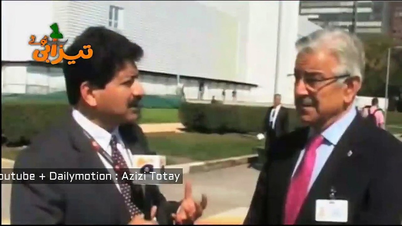 Khwaja Asif Funny Tezabi Totay