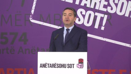 Report TV - Klosi:95% e socialistëve i thanë  "Po" mandatit të Ramës në PS