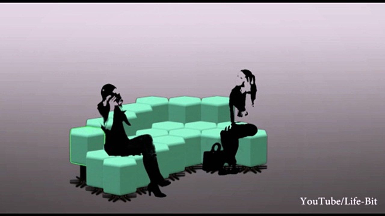 Worlds First Digitally Transformable Sofa