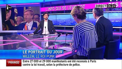 VALENTINS SPITZ: PORTRAIT DU ROI DES PAYS-BAS-mp4-450