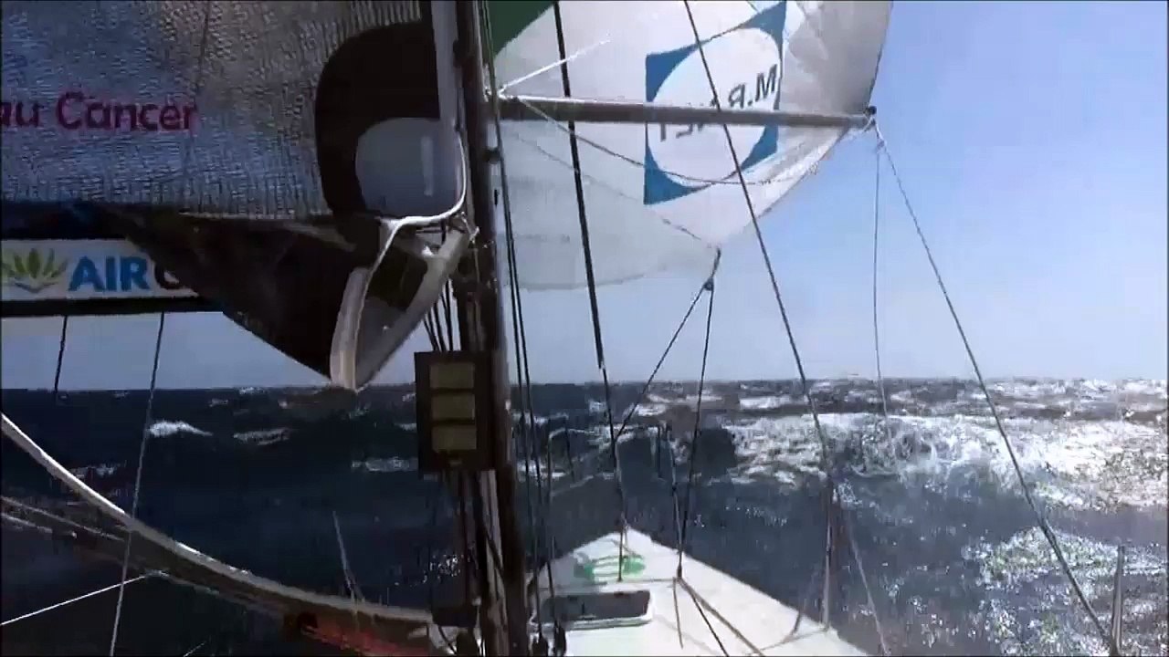 A bord de Cercle Vert