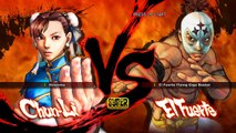 Super Street Fighter IV Arcade Edition Gameplay - Chan Li