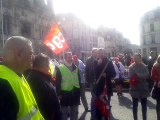 MANIFESTATION CONTRE LA LOI EL KHOMRI ! . . .09/04/2016 Compiègne.