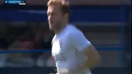 Empoli vs Fiorentina Jakub Blaszczykowski DEBUT  10-04-2016 HD
