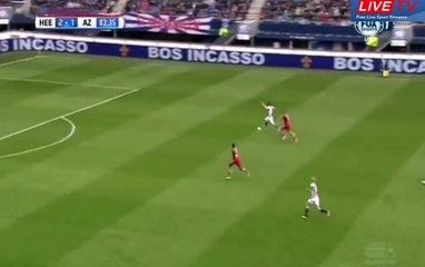 Arber Zeneli  Goal - SC Heerenveen 3-1 AZ Alkmaar 10.04.2016