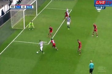 4-1 Vincent Janssen Goal - SC Heerenveen 4-1 AZ Alkmaar 10.04.2016
