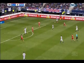 Goal Luciano Slagveer - SC Heerenveen 4-1 AZ Alkmaar (10.04.2016)