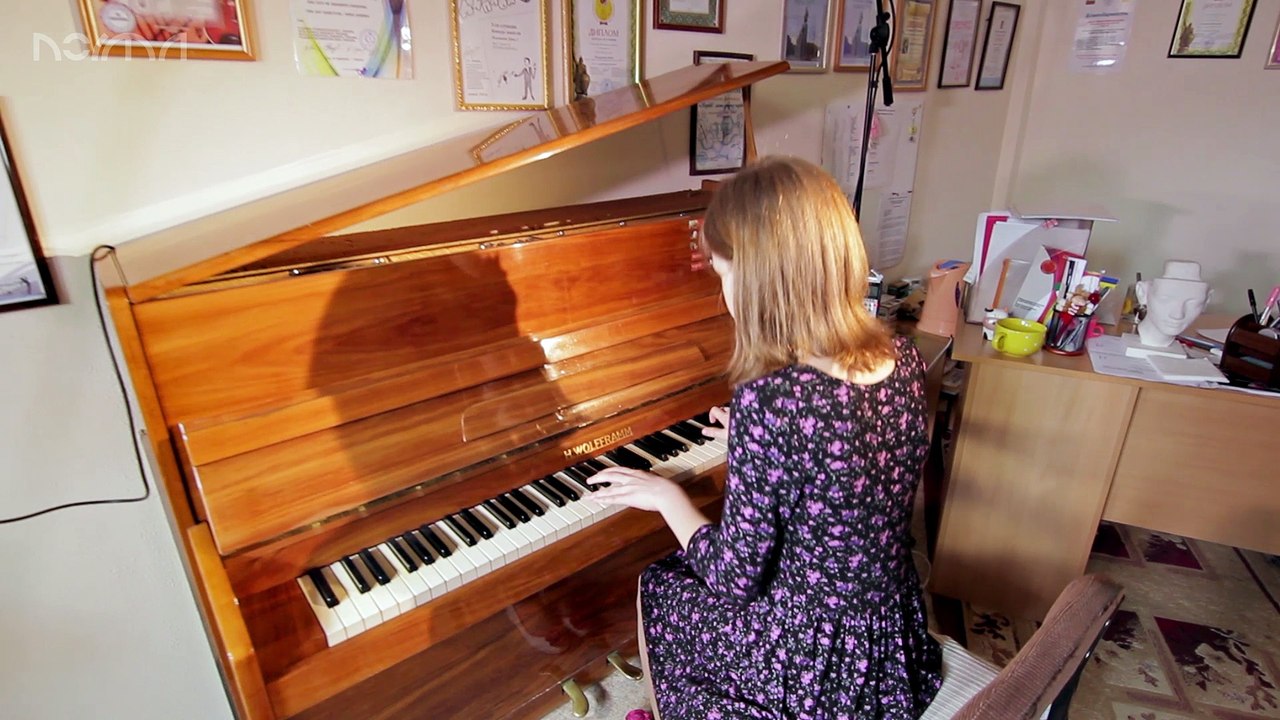 И.С Бах - Инвенция 4 Емцова Надежда (Ф-но) видеосъемка концертов Харьков