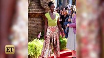 EXCLUSIVE: Lupita Nyongo Absolutely Slays the Red Carpet in Gold Sparkles at Jungle Book Prem