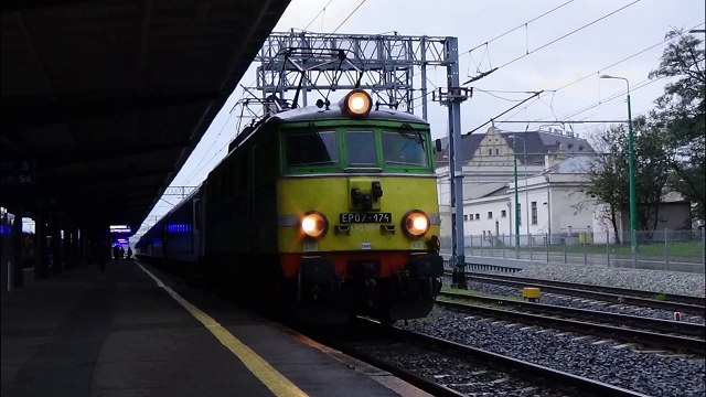 [PKP Intercity] EP07-174 | TLK Słowiniec | Poznań Główny