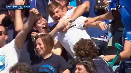 Empoli 2 - 0 Fiorentina - Highlights - 10-04-2016