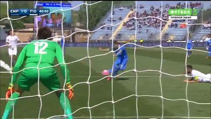All Goals Empoli FC 2-0 Fiorentina 10.04.2016