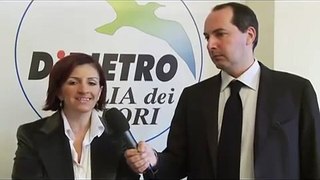 Sonia Alfano - Il problema dell'immigrazione a Lampedusa