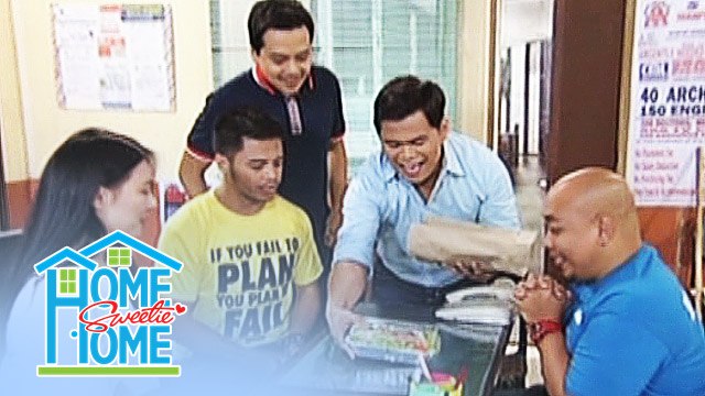 Home Sweetie Home: Free lunch