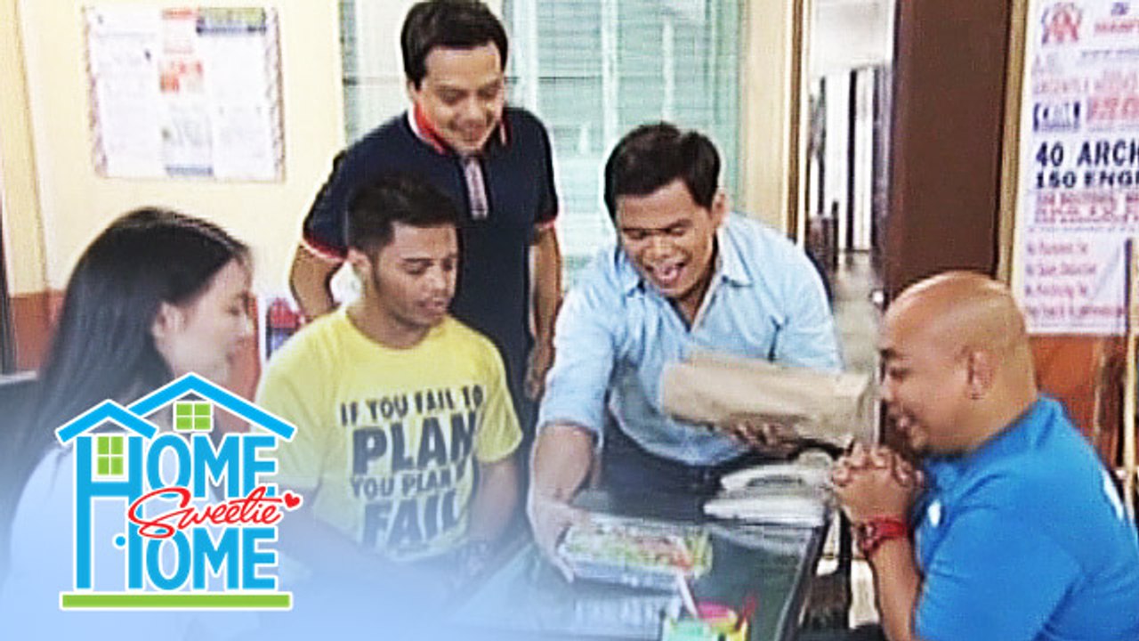 Home Sweetie Home: Free lunch