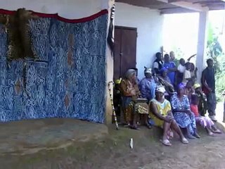 Funérailles en pays Bameléké