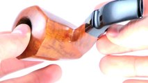 Savinelli Autograph 8 Panel Large Calabash Style Smoking Pipe From PIPELIST.COM