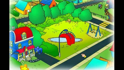 Caillou s Game - Caillou Joins the Circus!