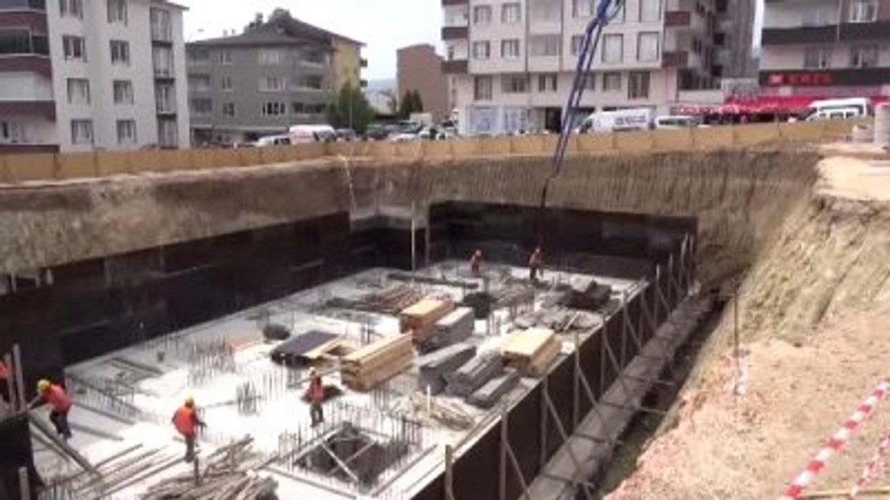 Bilecik Polis Merkezi Amirliği Temel Atma Töreni