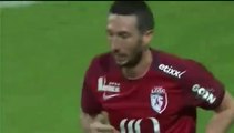 Morgan Amalfitano Goal HD - Lille 1-0 Monaco - 10.04.2016