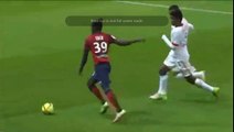 Morgan Amalfitano Goal ~Lille OSC vs AS Monaco 1-0 10.04.2016