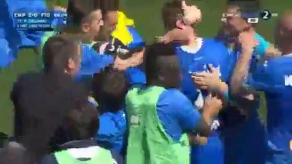 Piotr Zielinski Goal HD - Empoli 2 - 0 Fiorentina - 10-04-2016