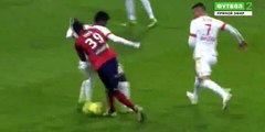Morgan Amalfitano Goal - Lille 1 - 0 Monaco - 10-04-2016