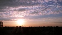 Sonnenuntergang München  ||  Timelapse / Zeitraffer