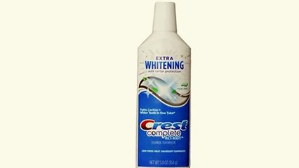 Crest Complete Multi-Benefit Extra Whitening Tartar Protection Clean Mint Flavor Toothpaste, 5.8 O