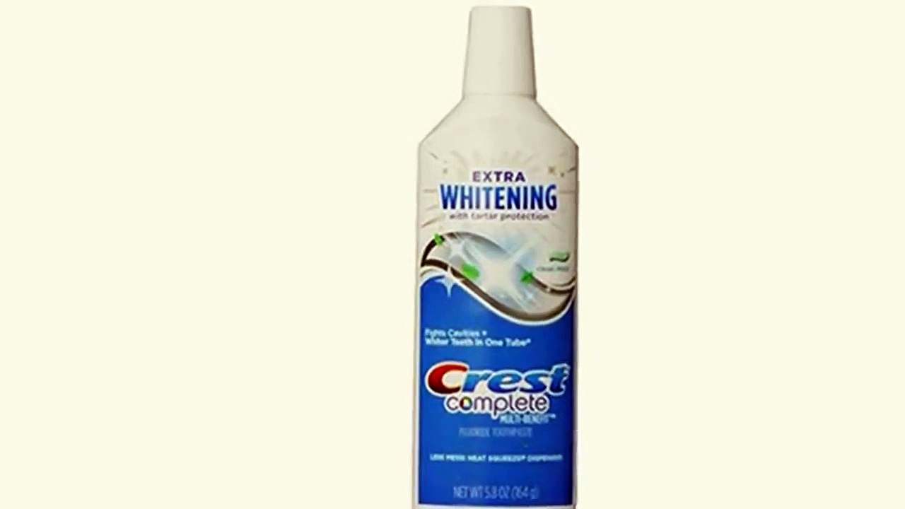 Crest Complete Multi-Benefit Extra Whitening Tartar Protection Clean Mint Flavor Toothpaste, 5.8 O