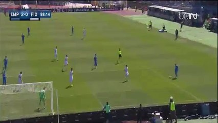 Piotr Zielinski Goal - Empoli vs Fiorentina 2-0 Serie A 2016