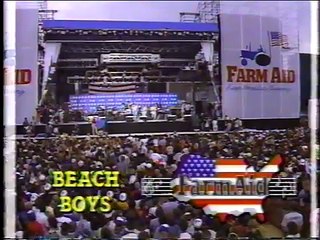 The Beach Boys - California Girls   (Live on Farm Aid I 1985)
