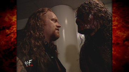 The Undertaker & Kane Backstage Segment 6/19/00