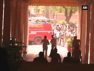 Minor fire breaks out in Parliament's Annexe building