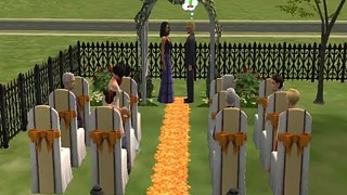 A sims 2 mini wedding