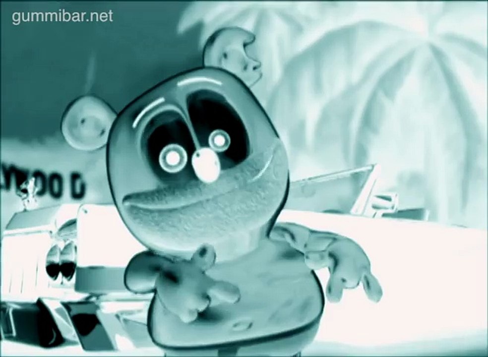 The Gummy Bear Song XRAY Vision Version Gummibär #krazygummy