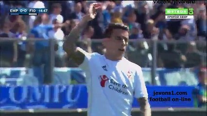 Empoli FC Vs. AC Fiorentina — Highlights & Full Match Apr 10, 2016