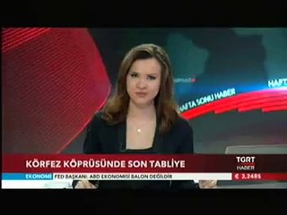 Körfez Köprüsünde Sona Doğru - Tgrt Haber