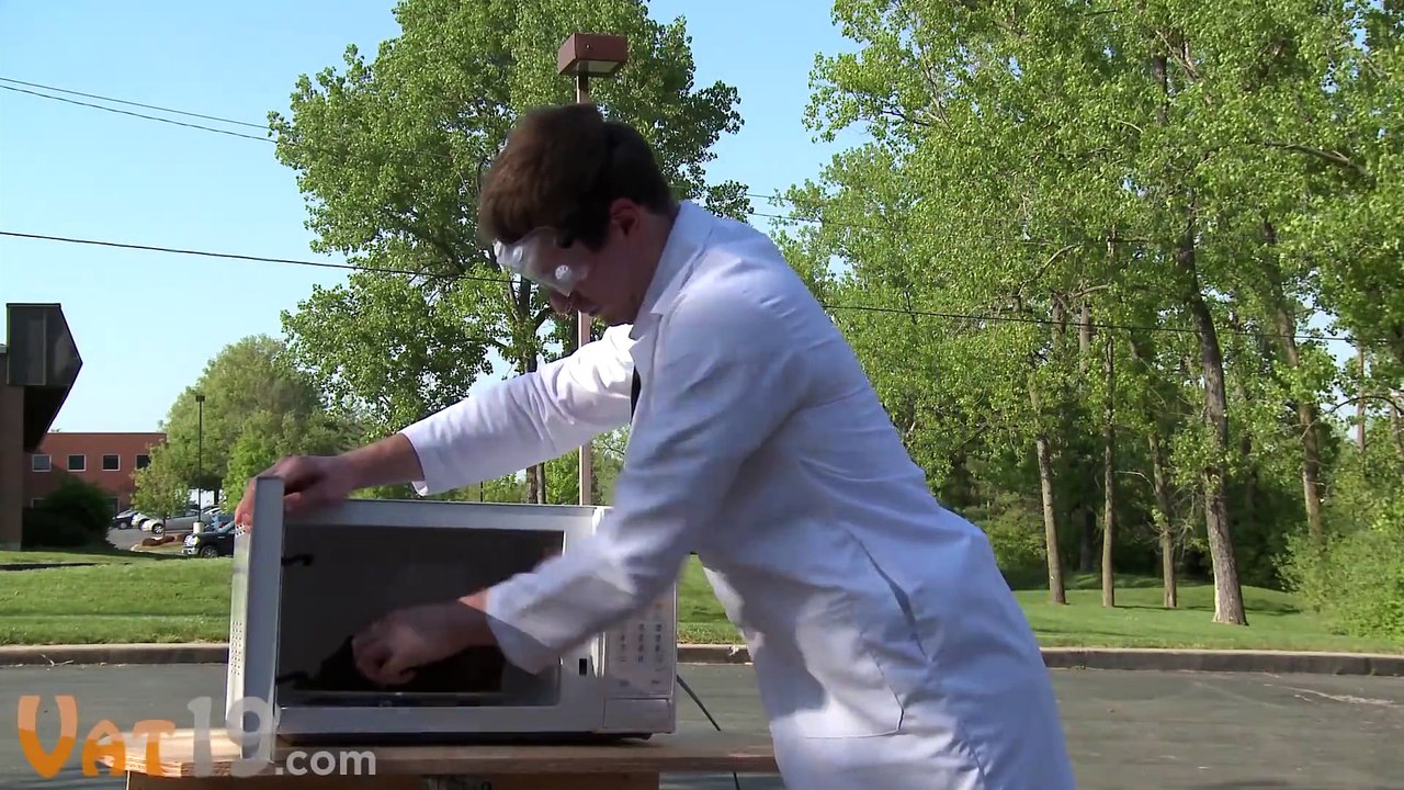 Will It Blend - World s Largest Gummy Bear