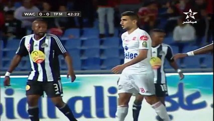 Скачать видео: WAC Vs TP Mazembe 2-0 CAF Champions League 10/04/2016