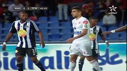 WAC Vs TP Mazembe 2-0 CAF Champions League 10/04/2016