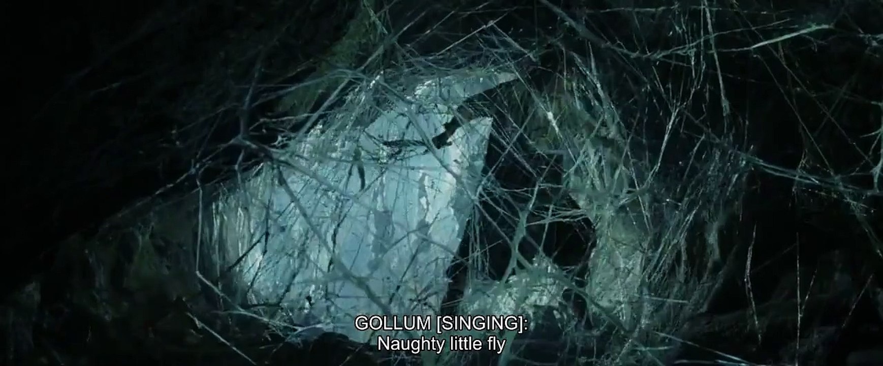 "Naughty little fly" - The Lord of the Rings: The Return of the King