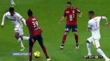 Morgan Amalfitano Goal - Lille 1-0 Monaco - 10.04.2016 HD