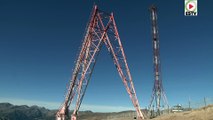 Sud-Radio antena emissora /  Pylones - Andorra Snow TV