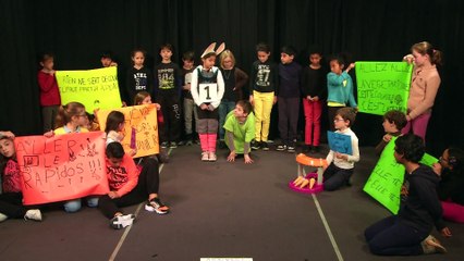 Camion des mots - Classe de CM1 École Aérogare de Blagnac (31)