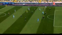 Goal Manolo Gabbiadini - SSC Napoli 1-0 Hellas Verona (10.04.2016)