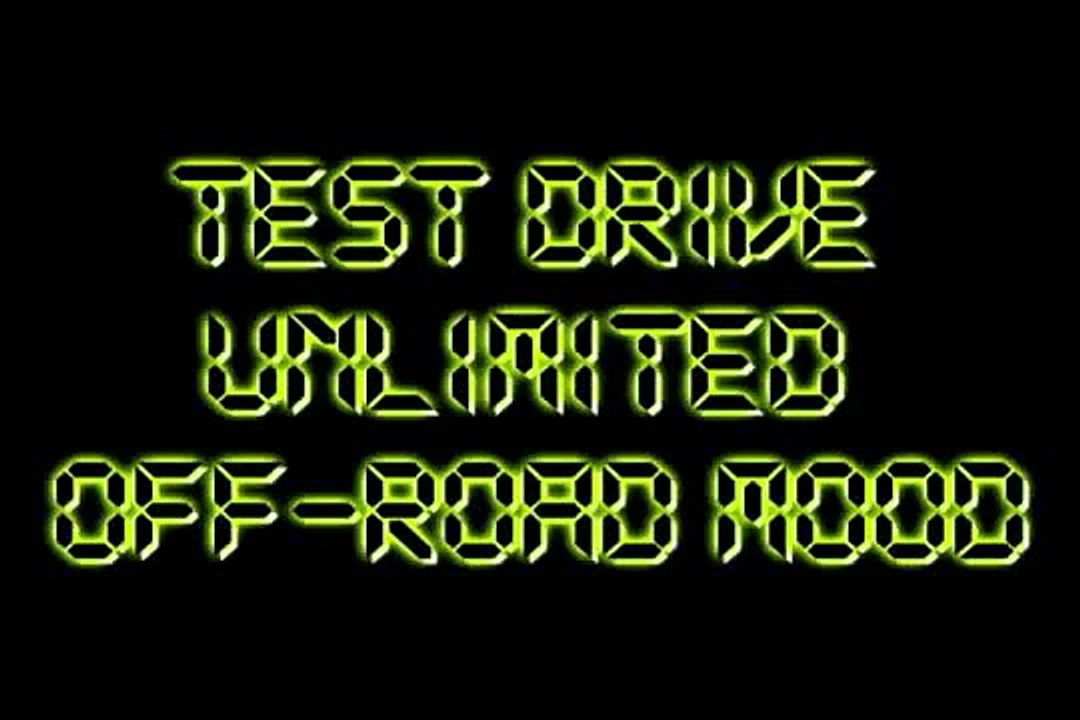 TDU off-road mod