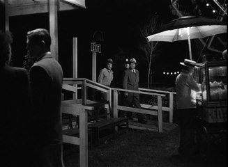 Merry-Go-Round End Scene - Alfred Hitchcock's Strangers on a Train (1951)