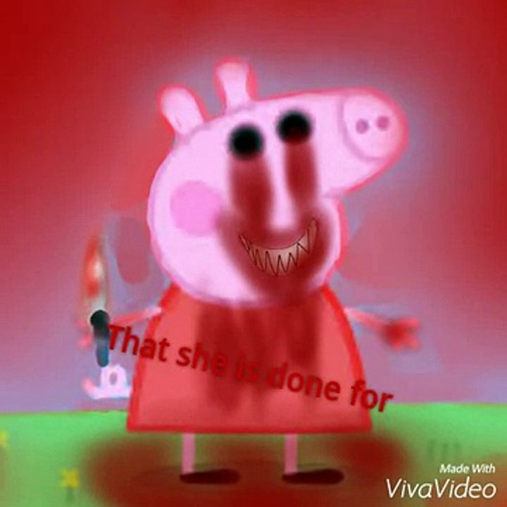 Nazi Daddy Pig kills and eats Peppa Pig part1