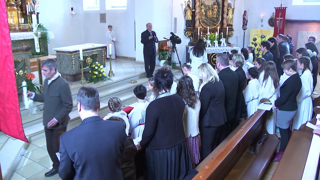 Erstkommunion in tauberfeld